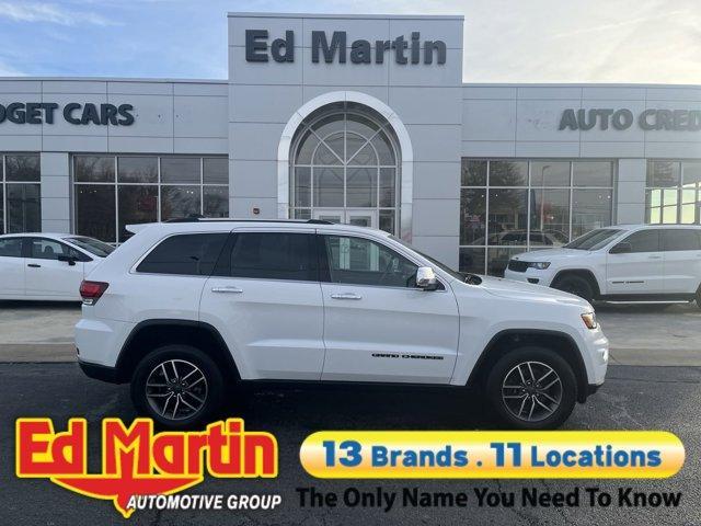 used 2021 Jeep Grand Cherokee car, priced at $26,359