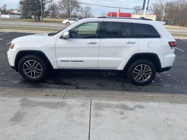 used 2021 Jeep Grand Cherokee car, priced at $25,999