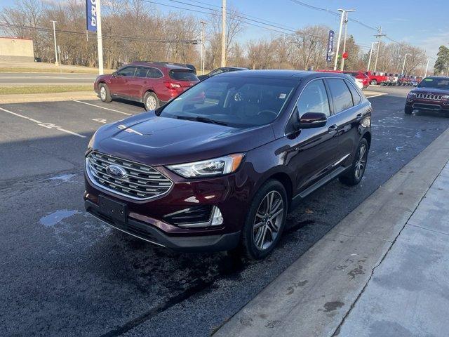 used 2019 Ford Edge car, priced at $19,500