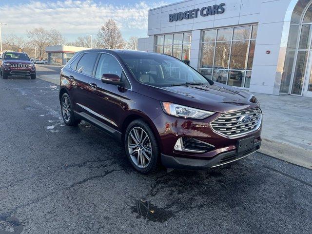 used 2019 Ford Edge car, priced at $19,500