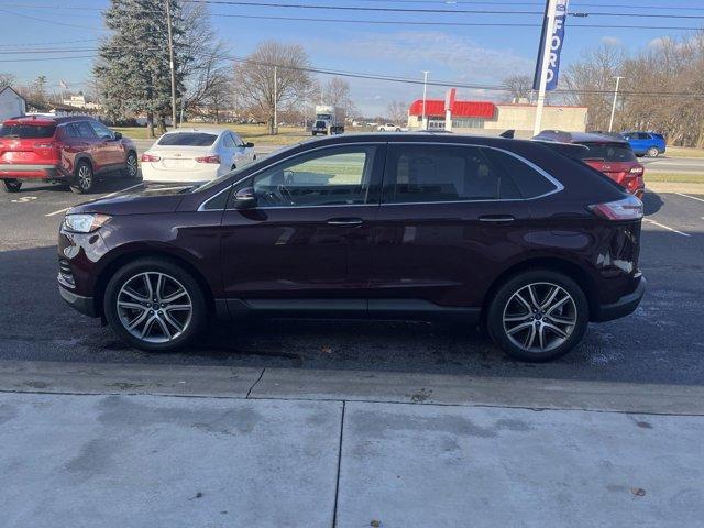 used 2019 Ford Edge car, priced at $19,500