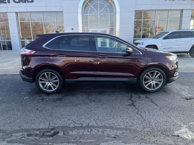 used 2019 Ford Edge car, priced at $19,500