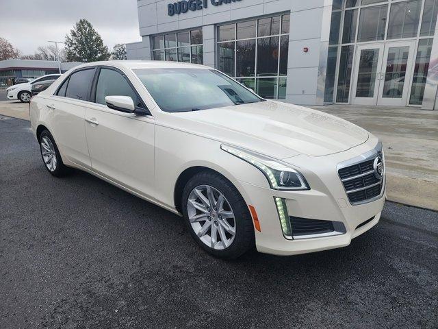 used 2014 Cadillac CTS car, priced at $13,794