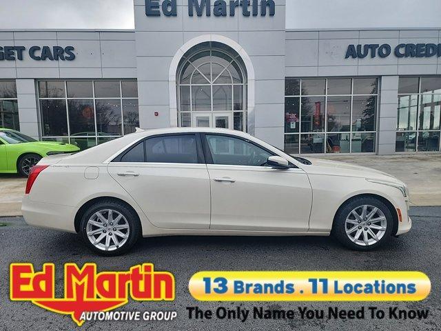 used 2014 Cadillac CTS car, priced at $13,794