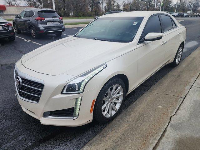 used 2014 Cadillac CTS car, priced at $13,794