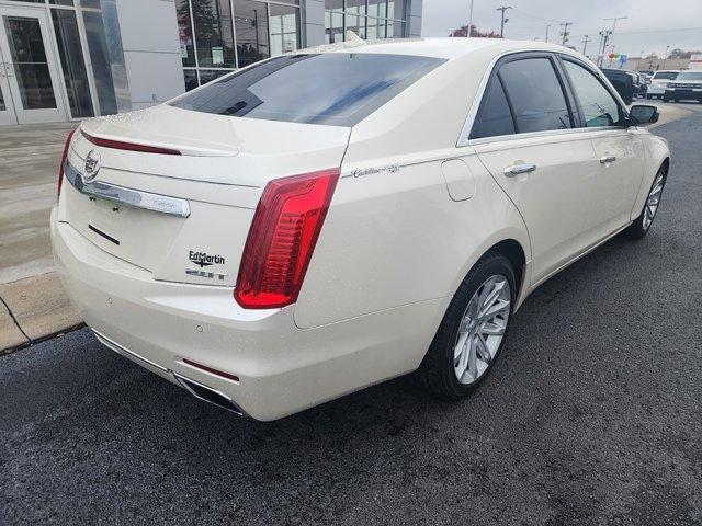 used 2014 Cadillac CTS car, priced at $13,794