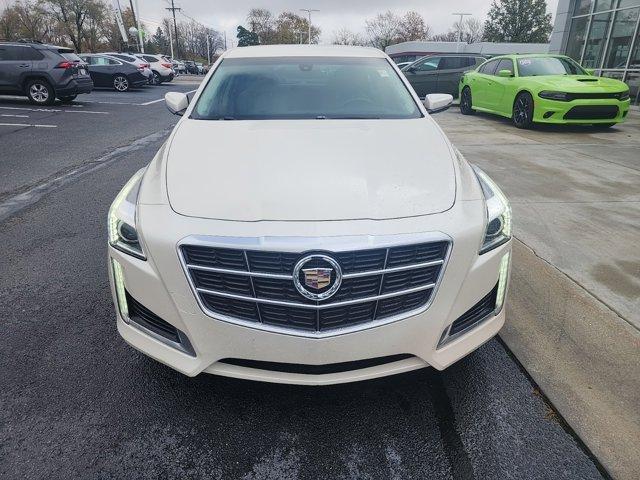 used 2014 Cadillac CTS car, priced at $13,794