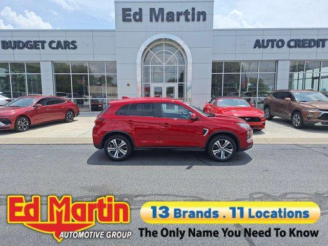 used 2021 Mitsubishi Outlander Sport car, priced at $14,999
