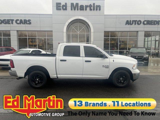 used 2022 Ram 1500 Classic car, priced at $25,999