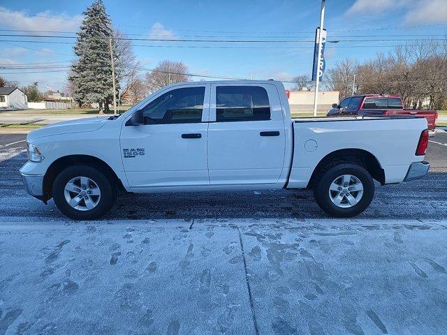 used 2022 Ram 1500 Classic car, priced at $27,500