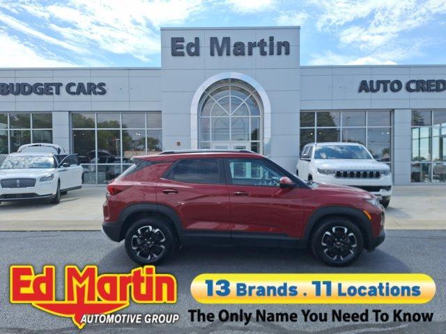 used 2021 Chevrolet TrailBlazer car, priced at $14,999