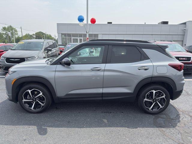 used 2023 Chevrolet TrailBlazer car, priced at $23,500