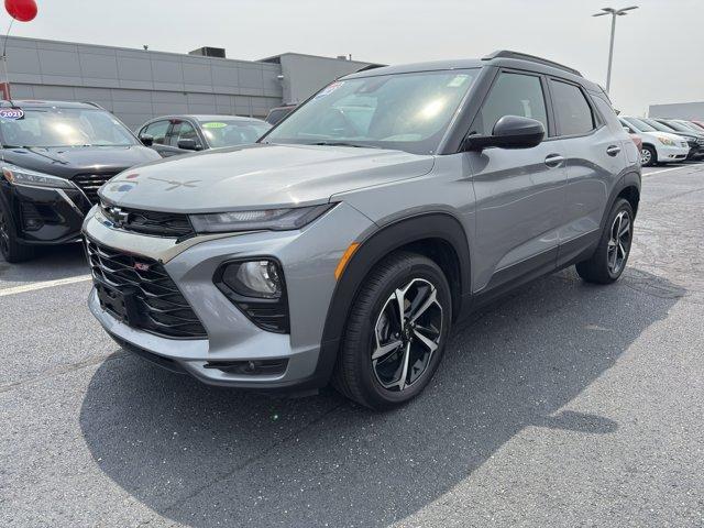 used 2023 Chevrolet TrailBlazer car, priced at $23,500