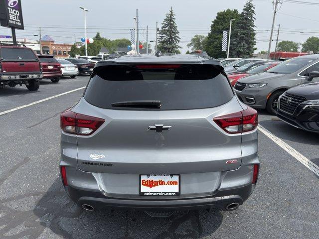 used 2023 Chevrolet TrailBlazer car, priced at $23,500
