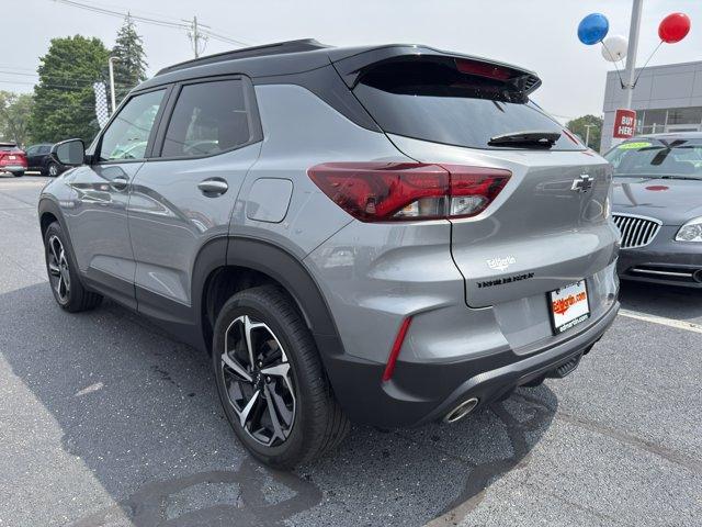 used 2023 Chevrolet TrailBlazer car, priced at $23,500