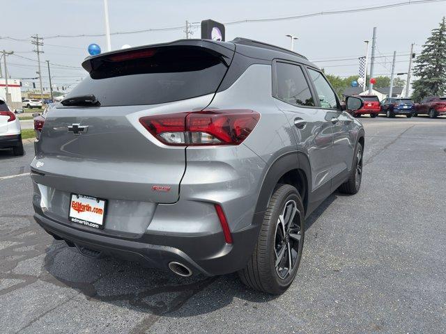 used 2023 Chevrolet TrailBlazer car, priced at $23,500
