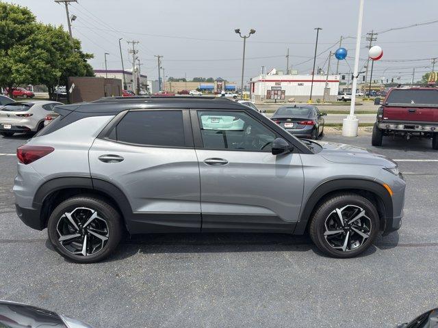 used 2023 Chevrolet TrailBlazer car, priced at $23,500