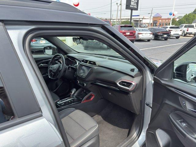 used 2023 Chevrolet TrailBlazer car, priced at $23,500
