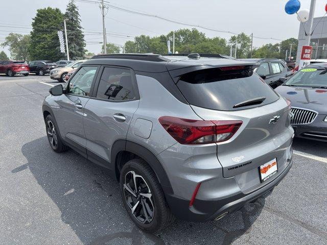 used 2023 Chevrolet TrailBlazer car, priced at $23,500