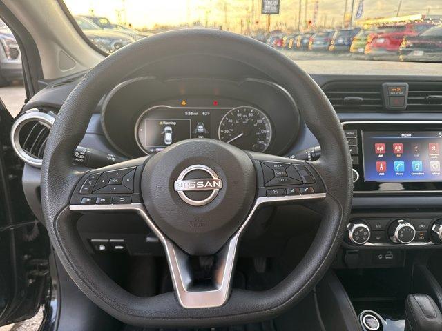 used 2023 Nissan Versa car, priced at $14,611