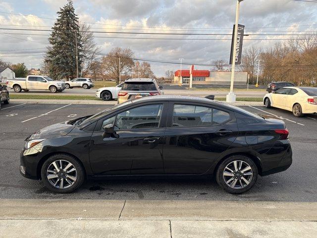 used 2023 Nissan Versa car, priced at $14,611