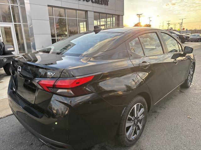 used 2023 Nissan Versa car, priced at $14,611