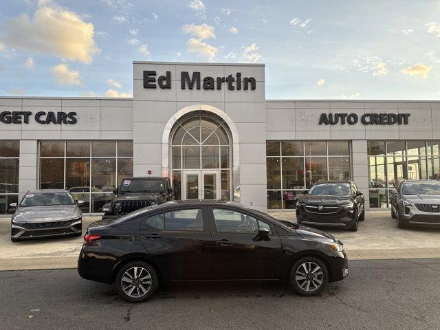 used 2023 Nissan Versa car, priced at $14,611