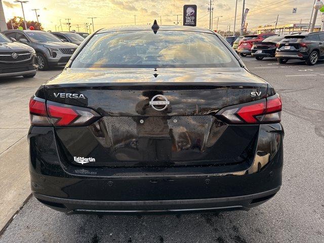 used 2023 Nissan Versa car, priced at $14,611