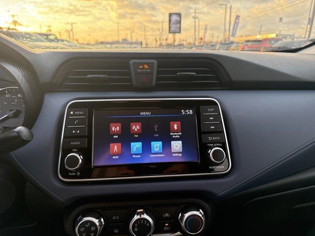 used 2023 Nissan Versa car, priced at $14,611