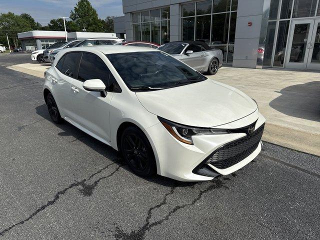 used 2020 Toyota Corolla Hatchback car, priced at $17,522