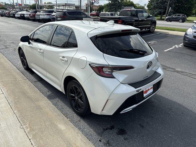 used 2020 Toyota Corolla Hatchback car, priced at $17,522