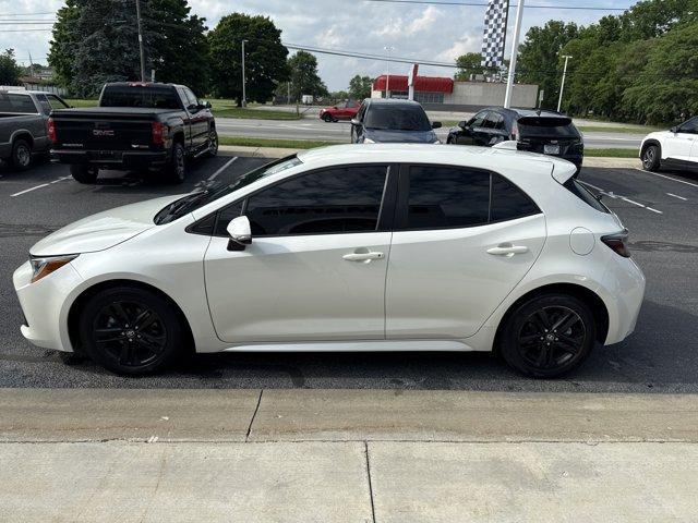 used 2020 Toyota Corolla Hatchback car, priced at $17,522