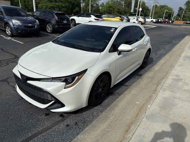 used 2020 Toyota Corolla Hatchback car, priced at $17,522