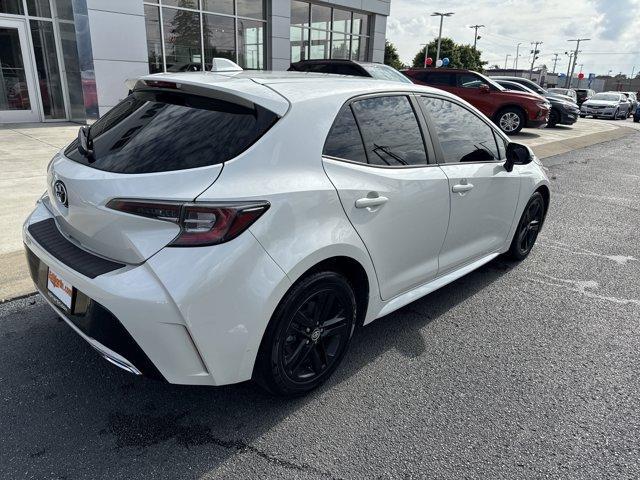 used 2020 Toyota Corolla Hatchback car, priced at $17,522