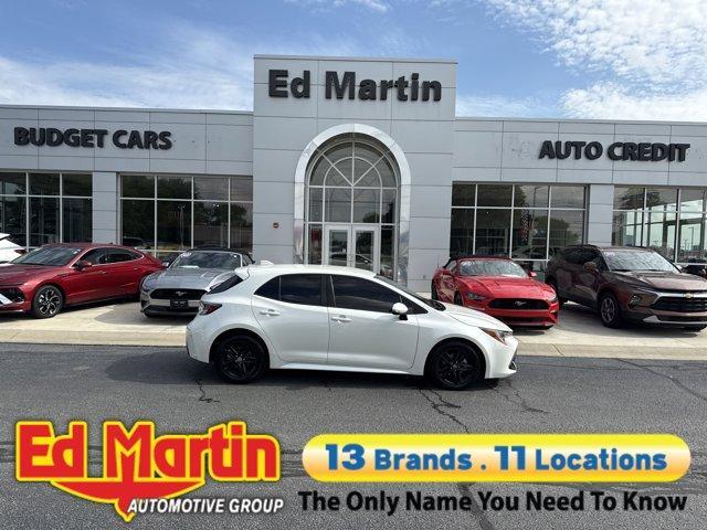 used 2020 Toyota Corolla Hatchback car, priced at $17,922