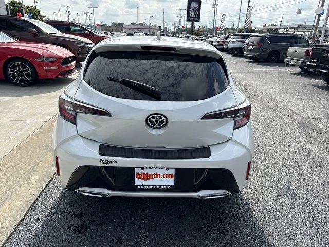 used 2020 Toyota Corolla Hatchback car, priced at $17,522