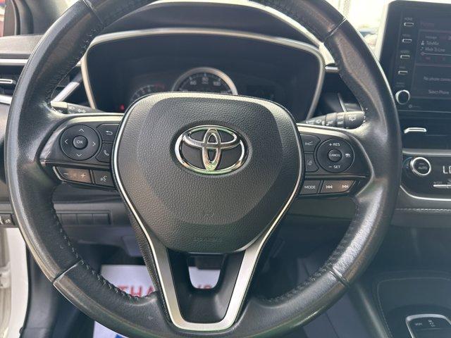 used 2020 Toyota Corolla Hatchback car, priced at $17,522