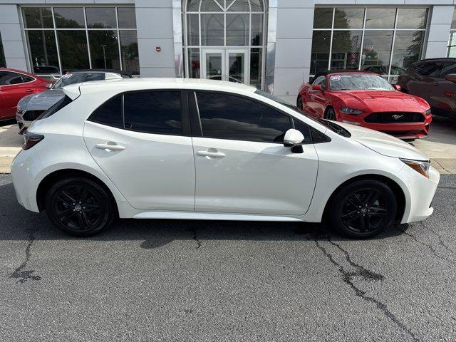 used 2020 Toyota Corolla Hatchback car, priced at $17,522