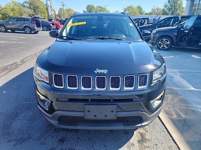 used 2017 Jeep Compass car, priced at $15,987