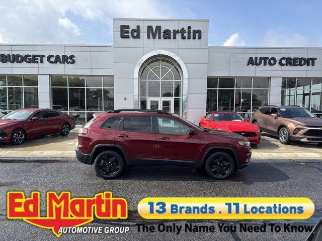 used 2019 Jeep Cherokee car, priced at $15,999