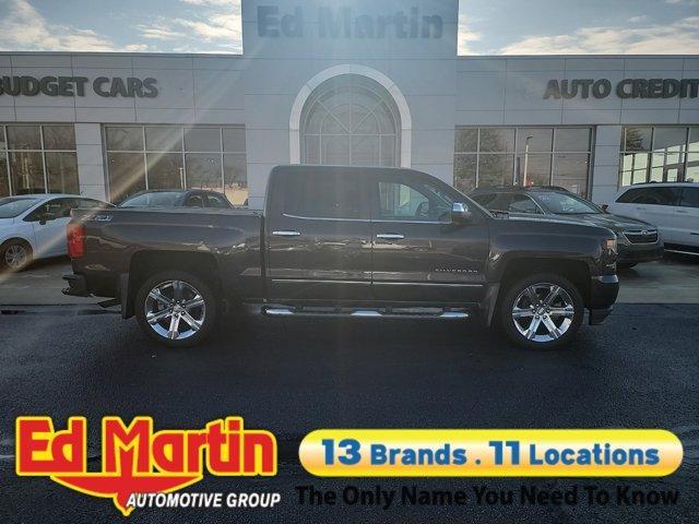 used 2016 Chevrolet Silverado 1500 car, priced at $23,999