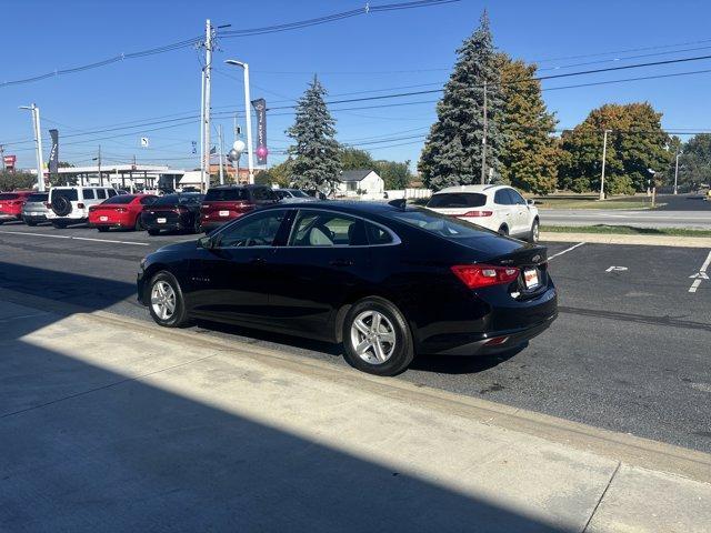 used 2023 Chevrolet Malibu car, priced at $16,633