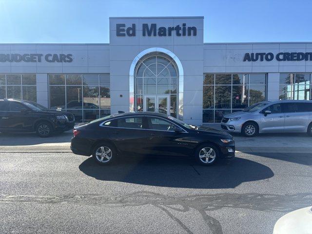 used 2023 Chevrolet Malibu car, priced at $16,633