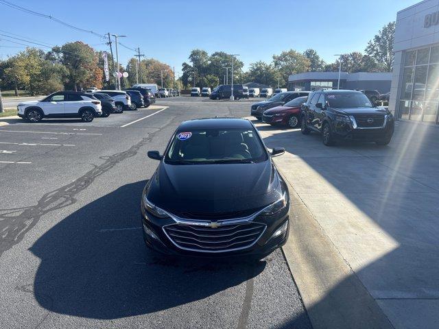 used 2023 Chevrolet Malibu car, priced at $16,633