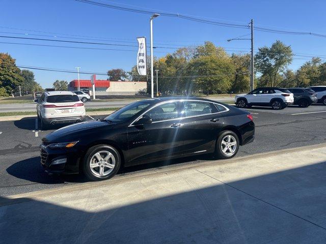 used 2023 Chevrolet Malibu car, priced at $16,633