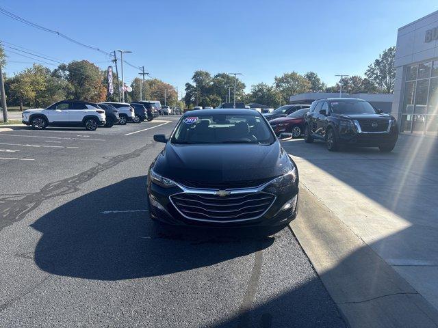 used 2023 Chevrolet Malibu car, priced at $16,633