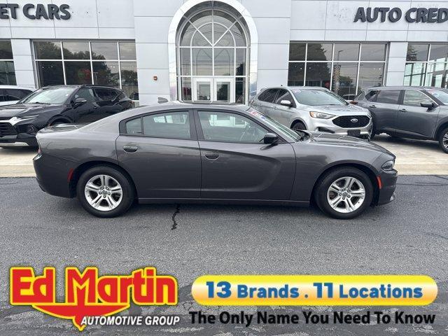 used 2023 Dodge Charger car, priced at $21,500