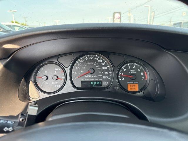 used 2003 Chevrolet Monte Carlo car, priced at $9,999