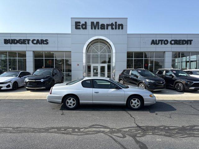 used 2003 Chevrolet Monte Carlo car, priced at $9,999