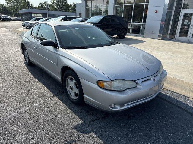 used 2003 Chevrolet Monte Carlo car, priced at $9,999